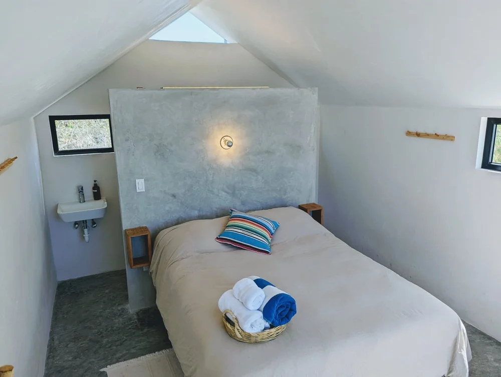 Private Cabana with Ensuite Bathroom