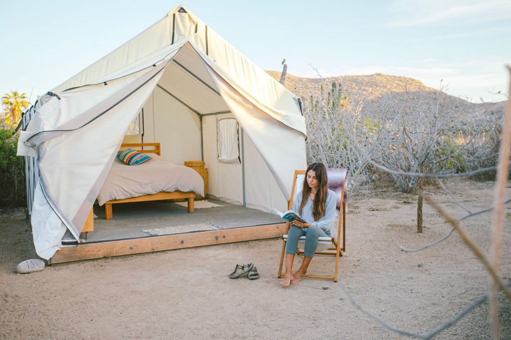 Glamping Canvas Tent
